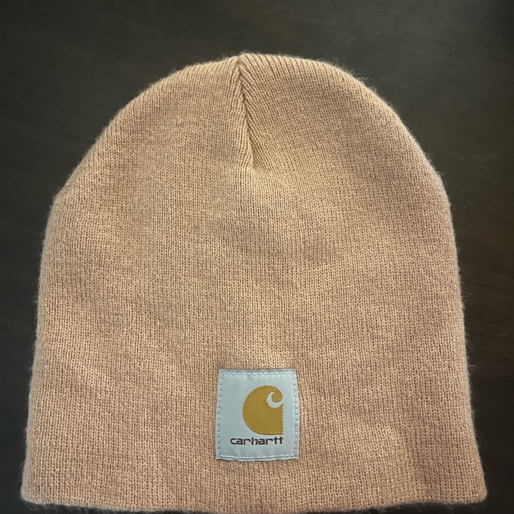 Carhartt baby pink Beanie